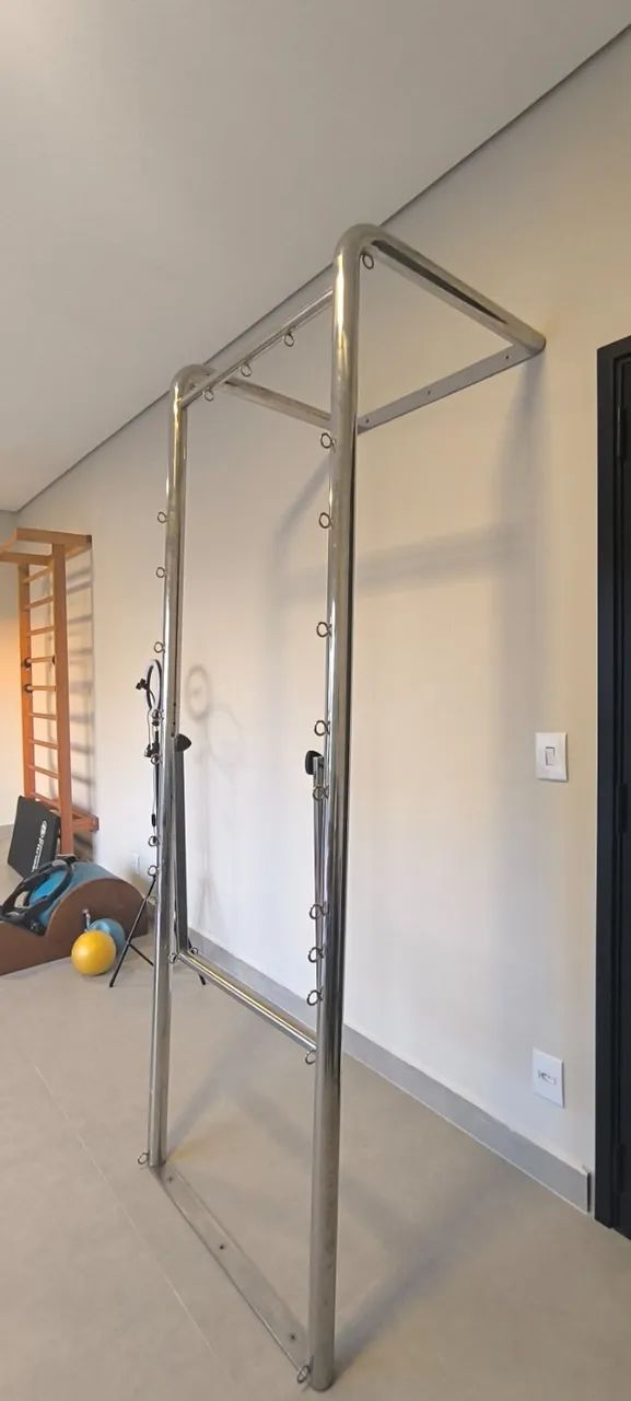 Equipamento Pilates/ Wall unit aço inox 