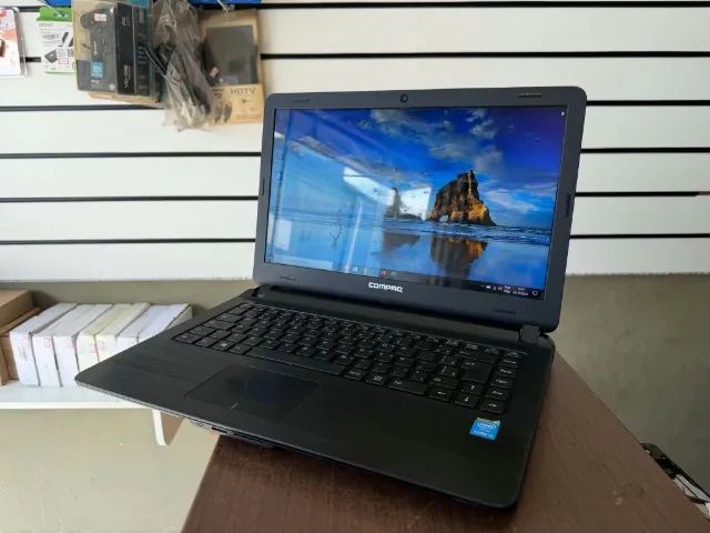 Notebook Compaq Core i3 4 de Ram Hd 1 Terabayte Tela Slim 14 Polegadas - Foto 2