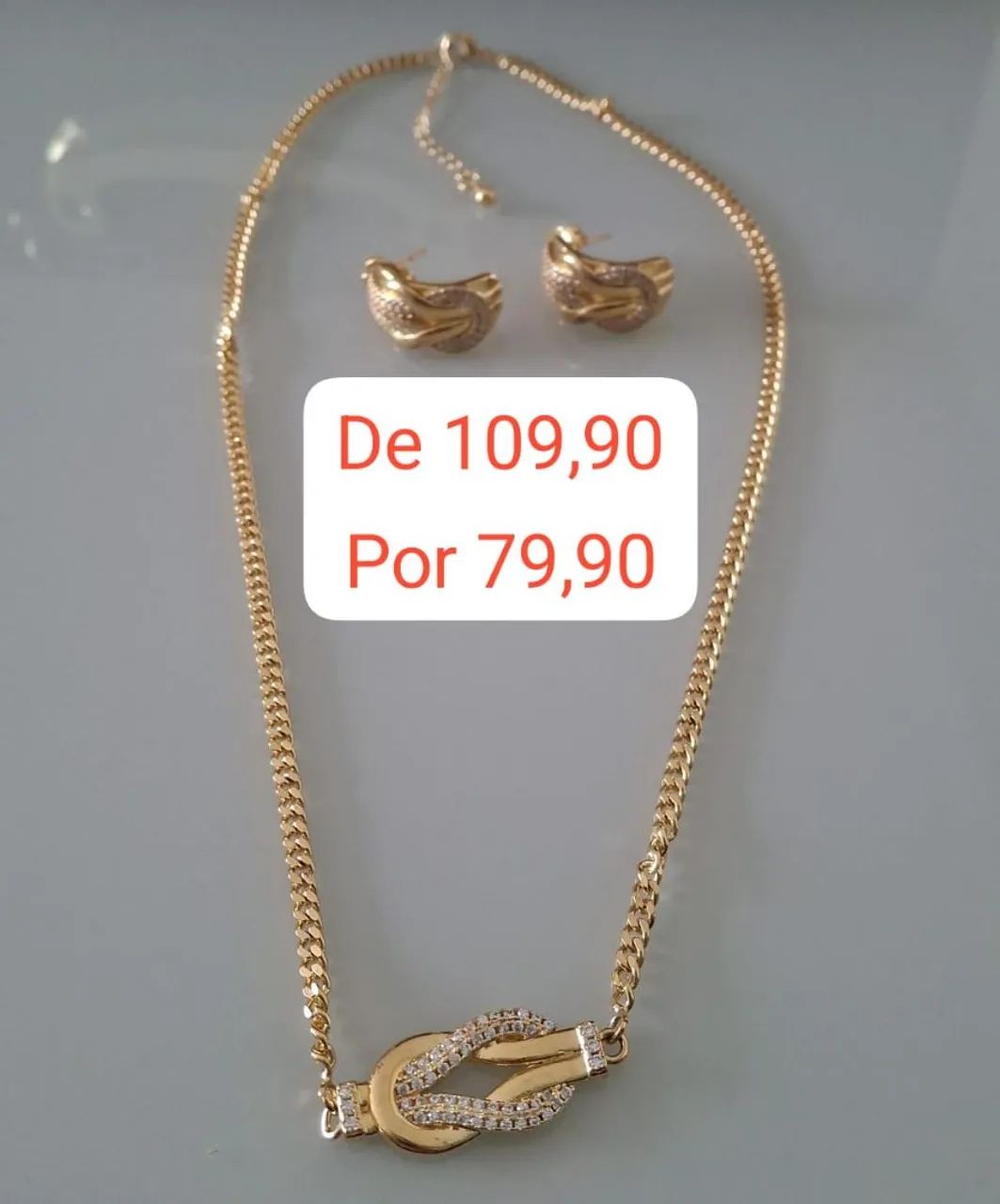 Promoção de semijoias lindas e de qualidade  - Foto 5
