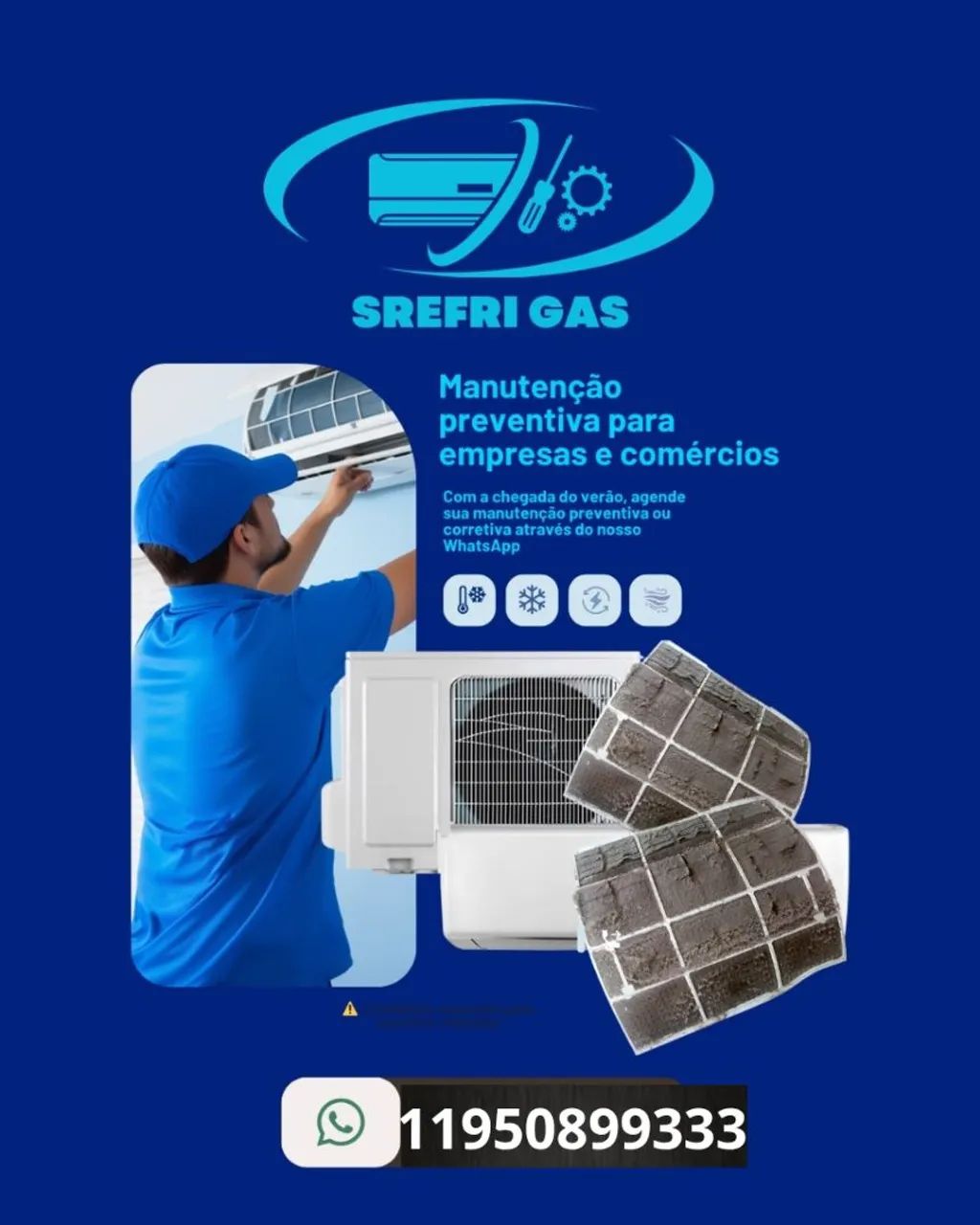 Instalação ar condicionado Split 