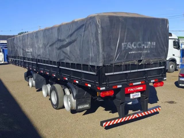 Carreta 4 Eixos Facchini ano 2023 - Foto 3