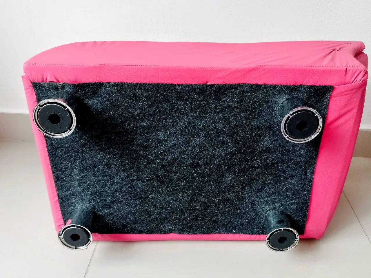 Cama pet divã rosa - Foto 5