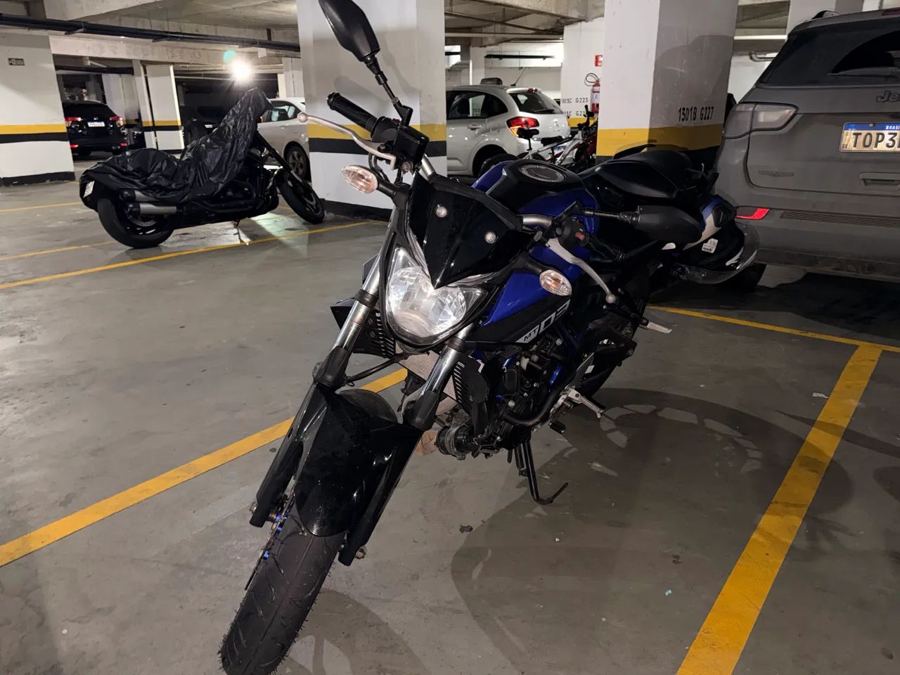 MT03 - YAMAHA (COM ESCAPAMENTO ORIGINAL) - Foto 3