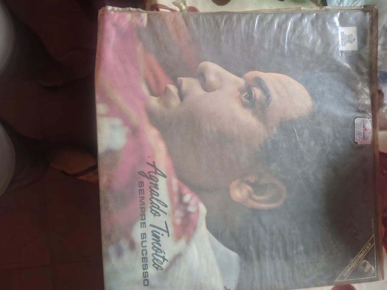 Disco de vinil Agnaldo Timóteo 