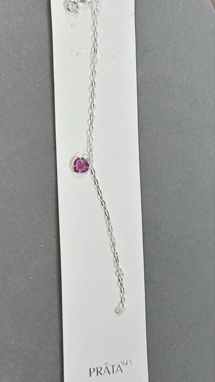 Pulseira prata 925  - Foto 3