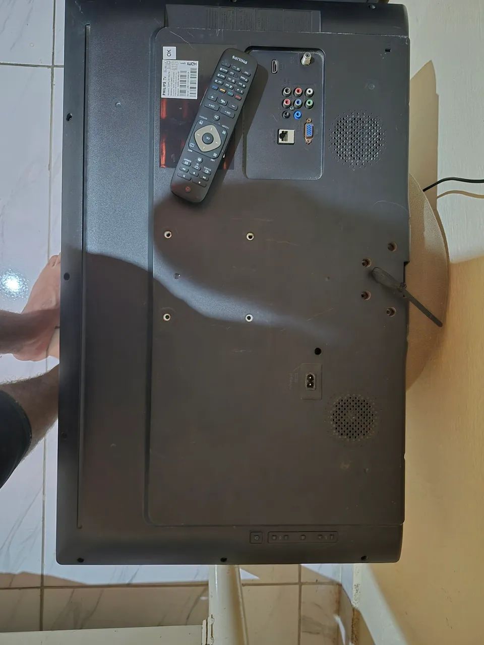 Tv Philips 32 polegadas - Foto 3
