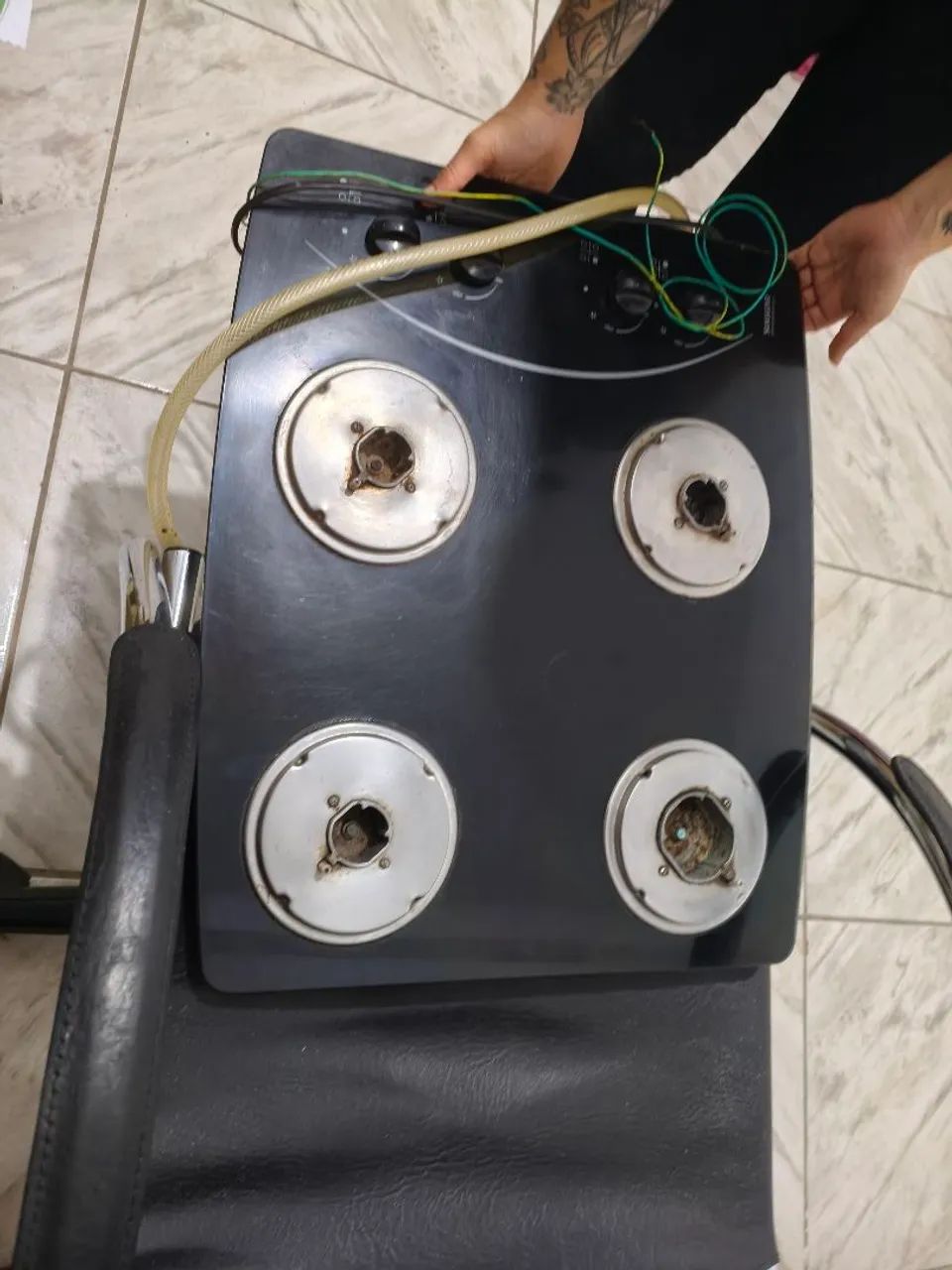 Cooktop sugar 
