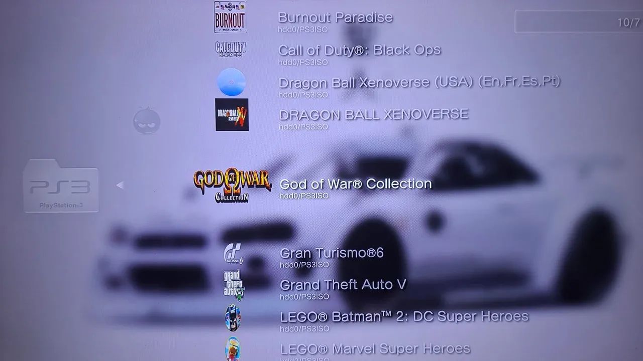 PS3 SLIM DESBLOQUEADO  - Foto 4