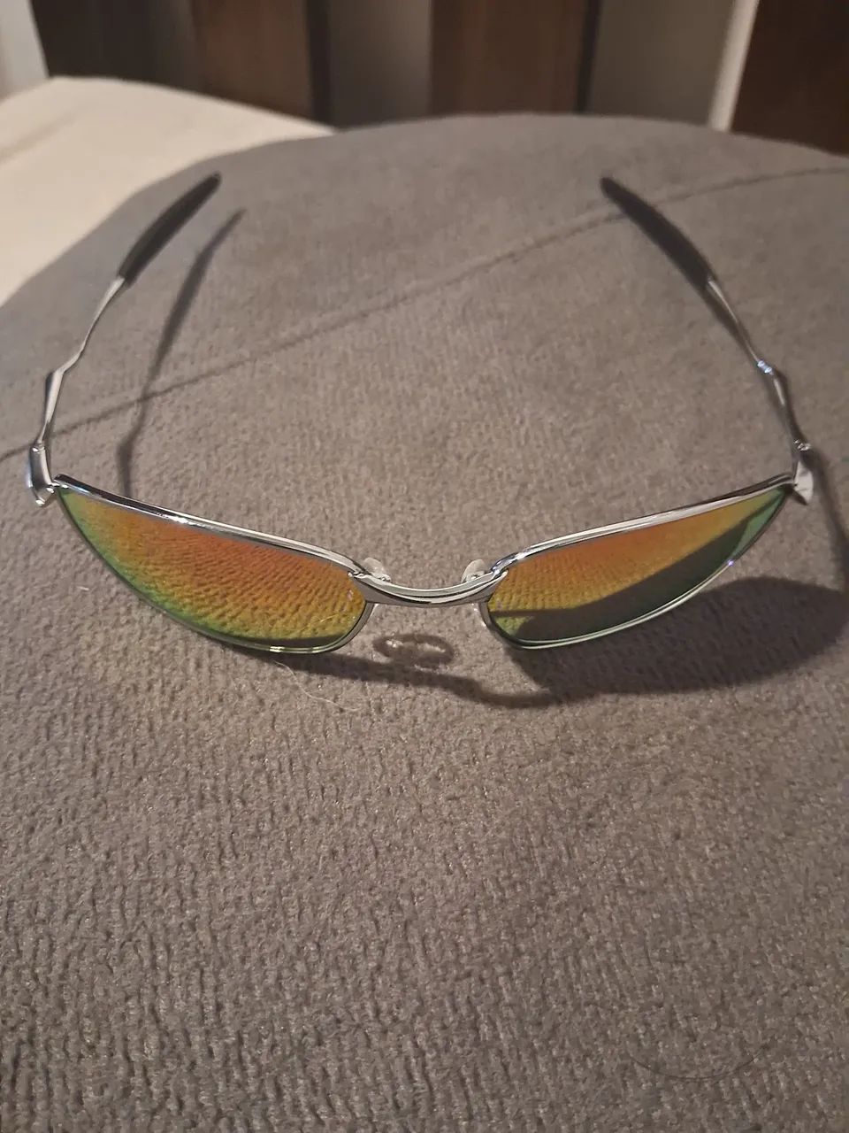 Óculos Oakley Wisker Wire Polished - Foto 3