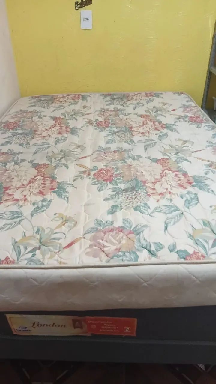 Vendo colchão casal ortobon  - Foto 3