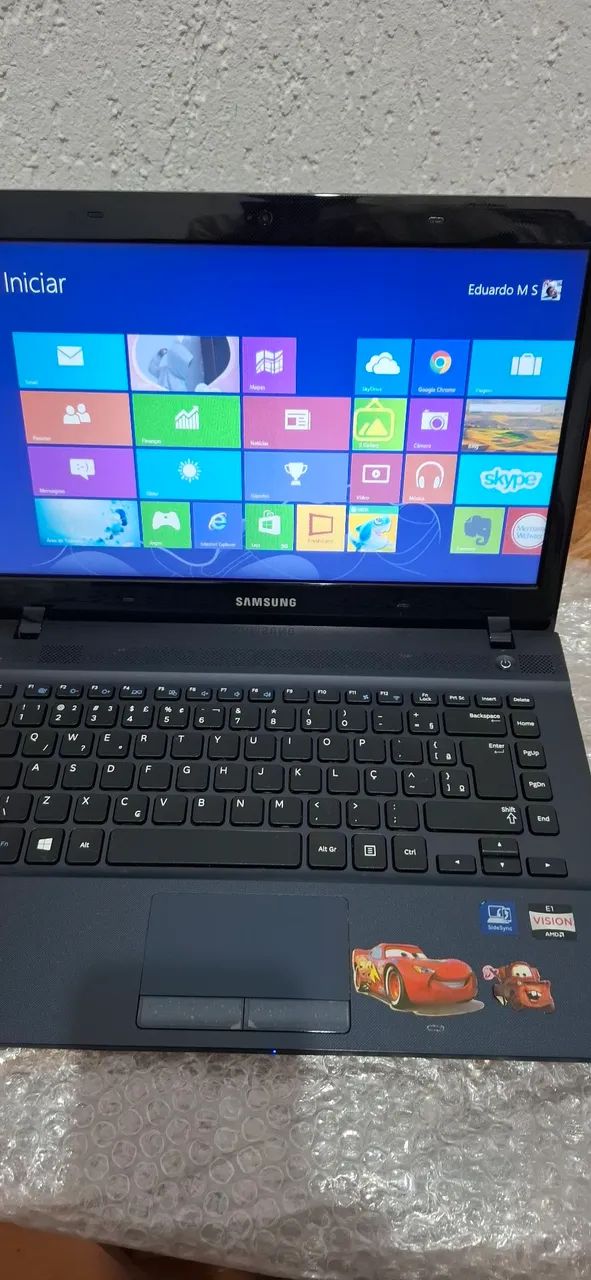 Notebook  Samsung  - Foto 2