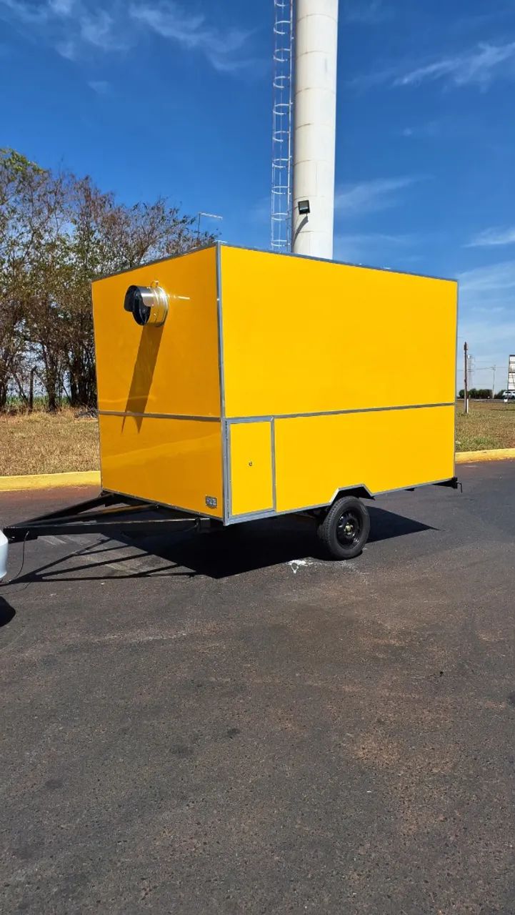 Trailer pronta entrega 3x2 food
