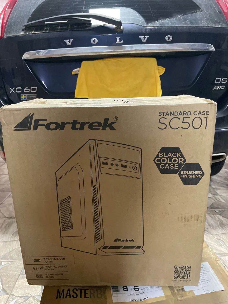 Gabinete Fortrek ATX PRETO