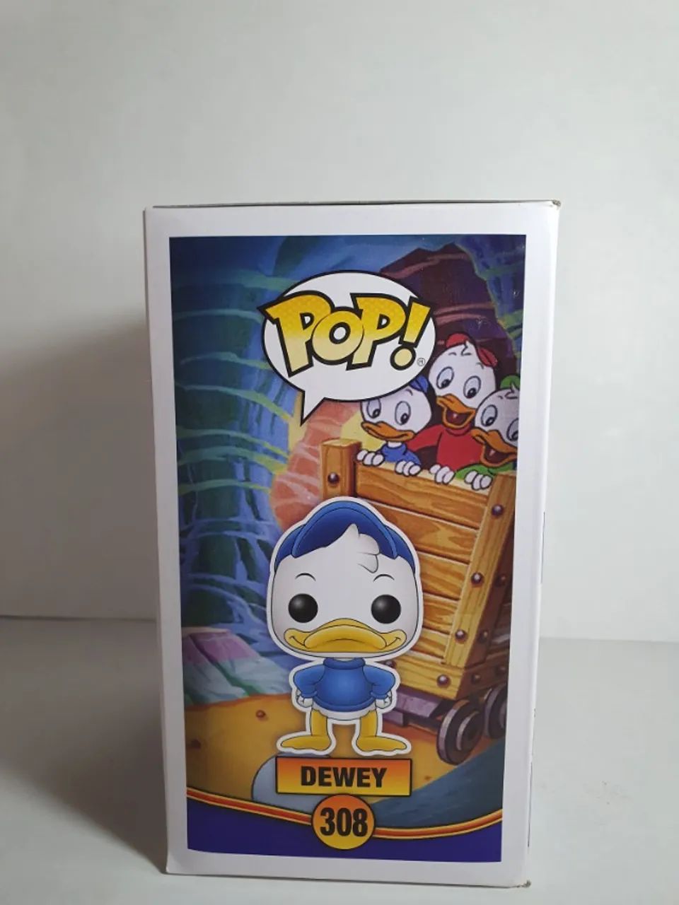 Funko Pop Dewey - Disney - #308 - Foto 4