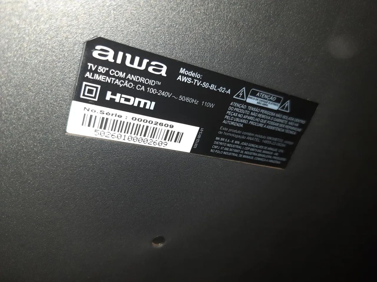Vendo TV 50 polegadas com  Android TM / jbl charge 4 original junto - Foto 4