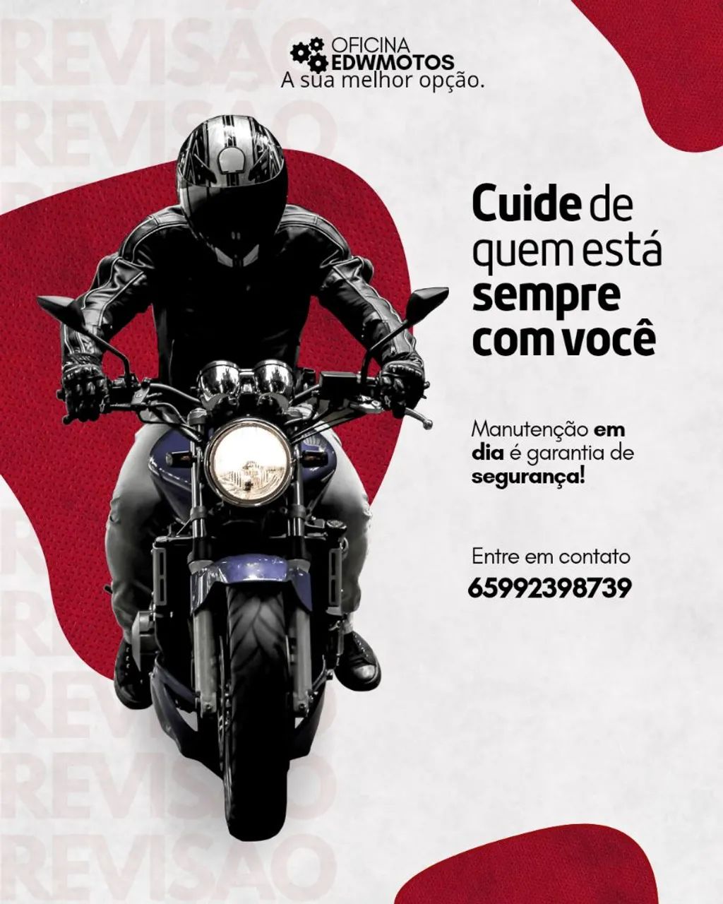 Oficina mecânica de moto 