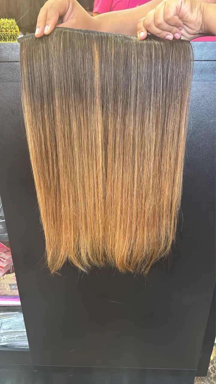2 telas de cabelo brasileiro do sul  - Foto 2