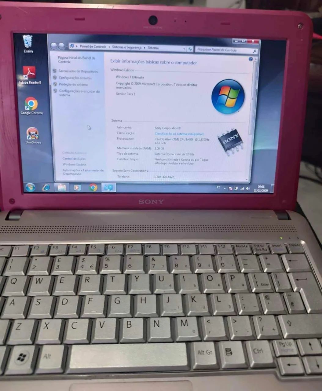Netbook Vaio Sony - Foto 3