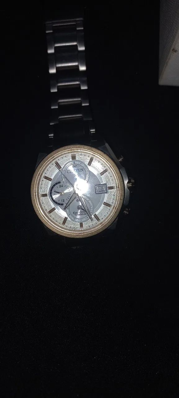 Relógio citizen eco-drive titanium  - Foto 4