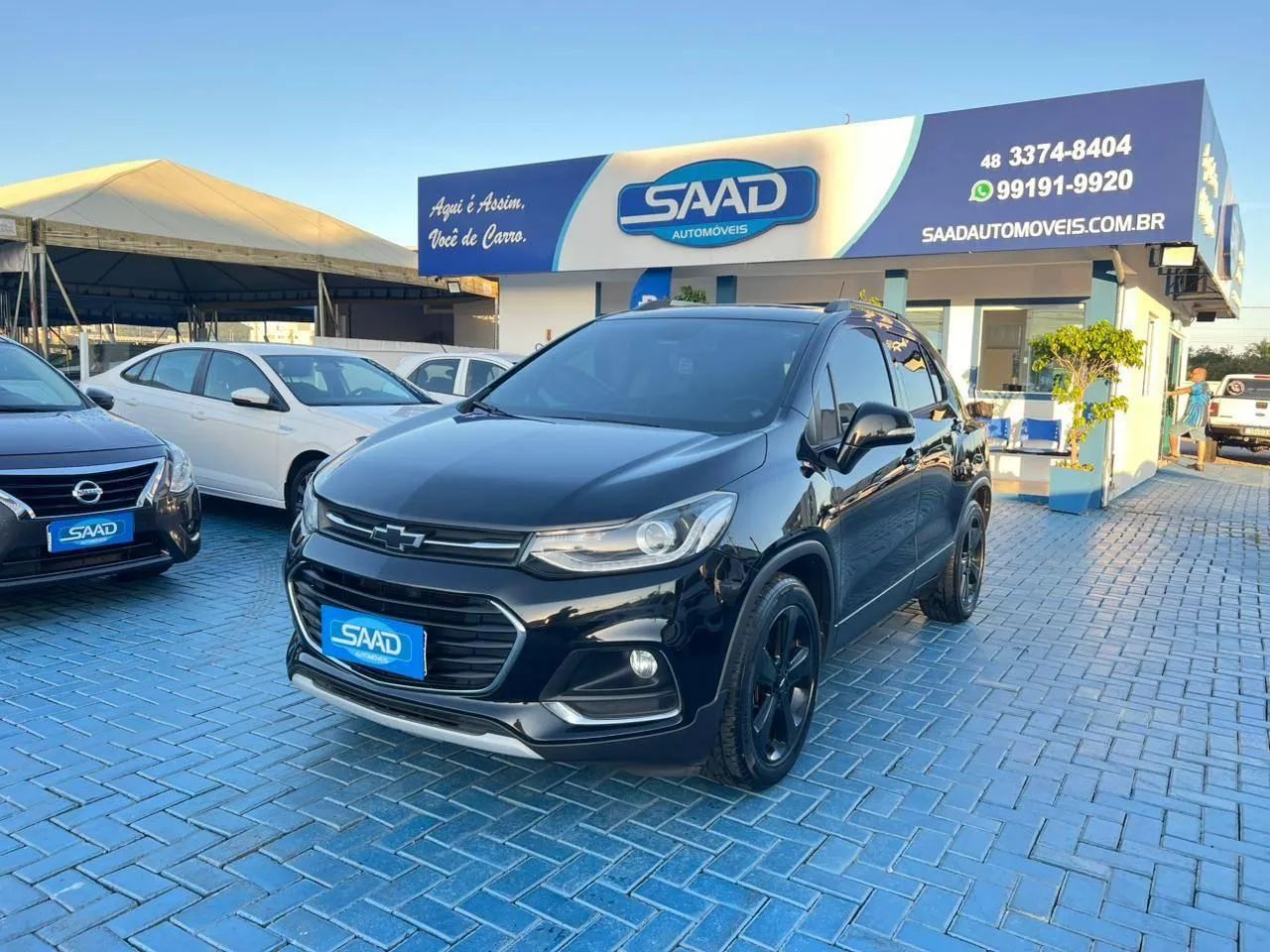 Chevrolet Tracker Midnight 1.4 Turbo Flex Aut. 2019 - Foto 3