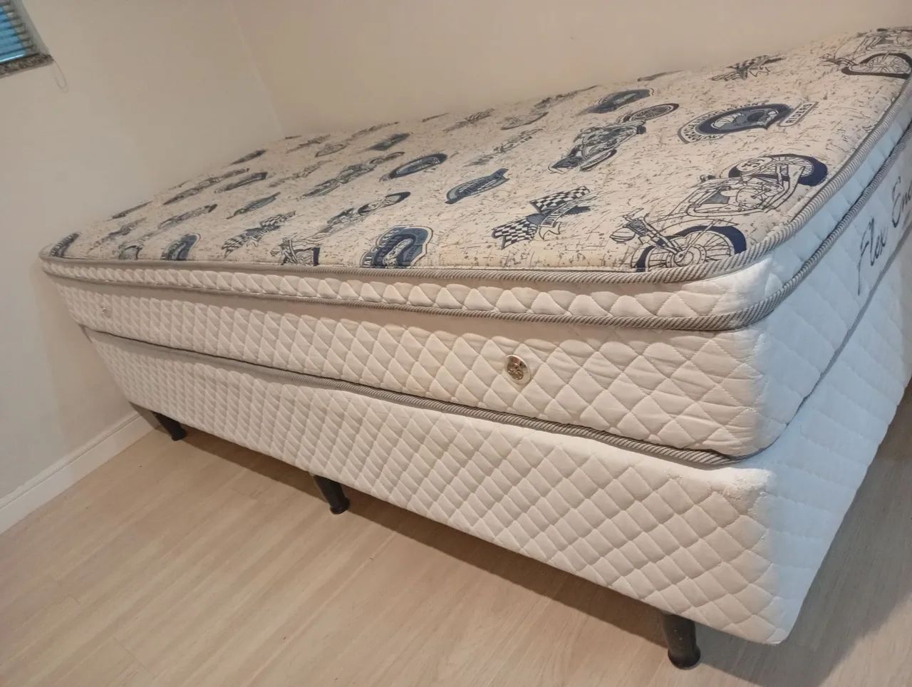 Cama box de solteiro ecoflex  - Foto 3