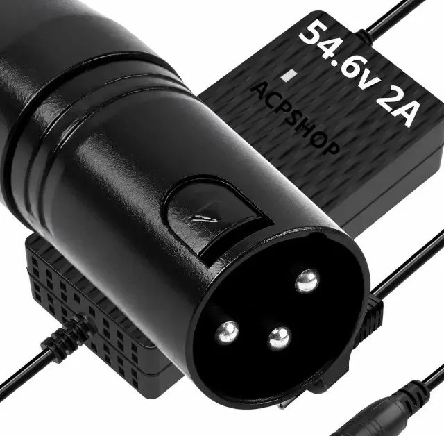 CARREGADOR 48V 54V BATERIA LEV 