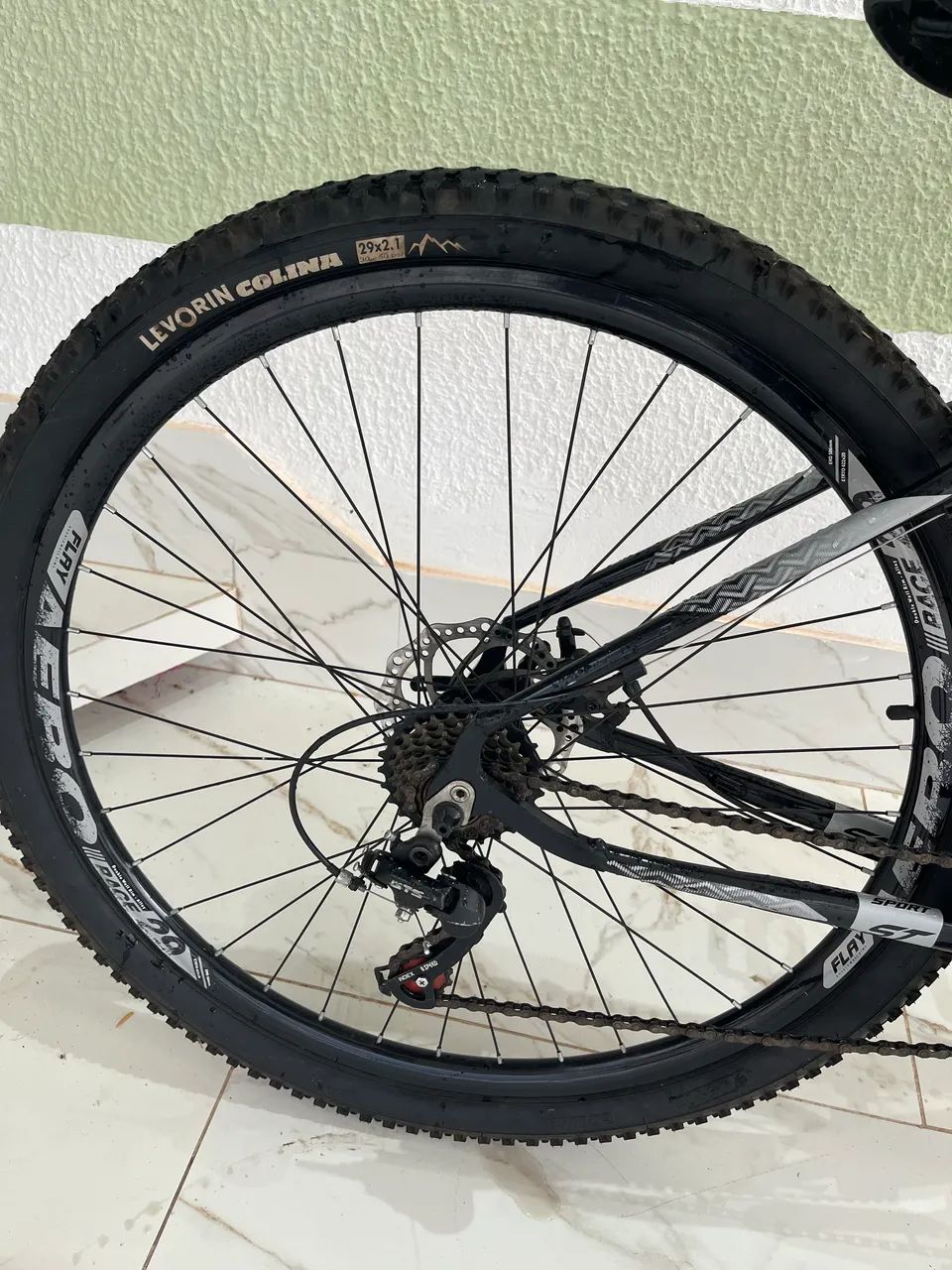 Bicicleta South Aro 29  - Foto 4