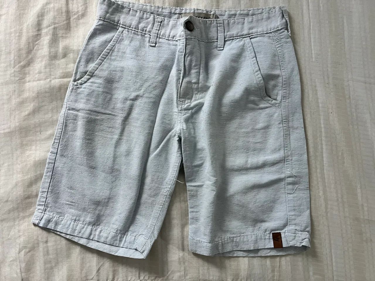 Bermuda azul 38