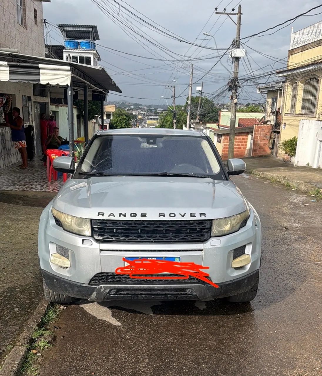 Land Rover Range Rover Evoque ZANZIBAR 2.0 AUT. 5P 2012