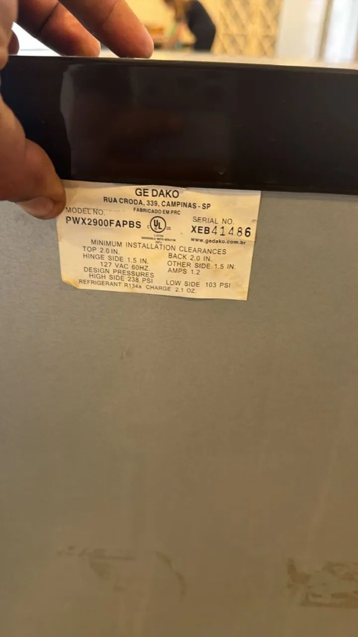 Adega para 50 garrafas 110V - Foto 5