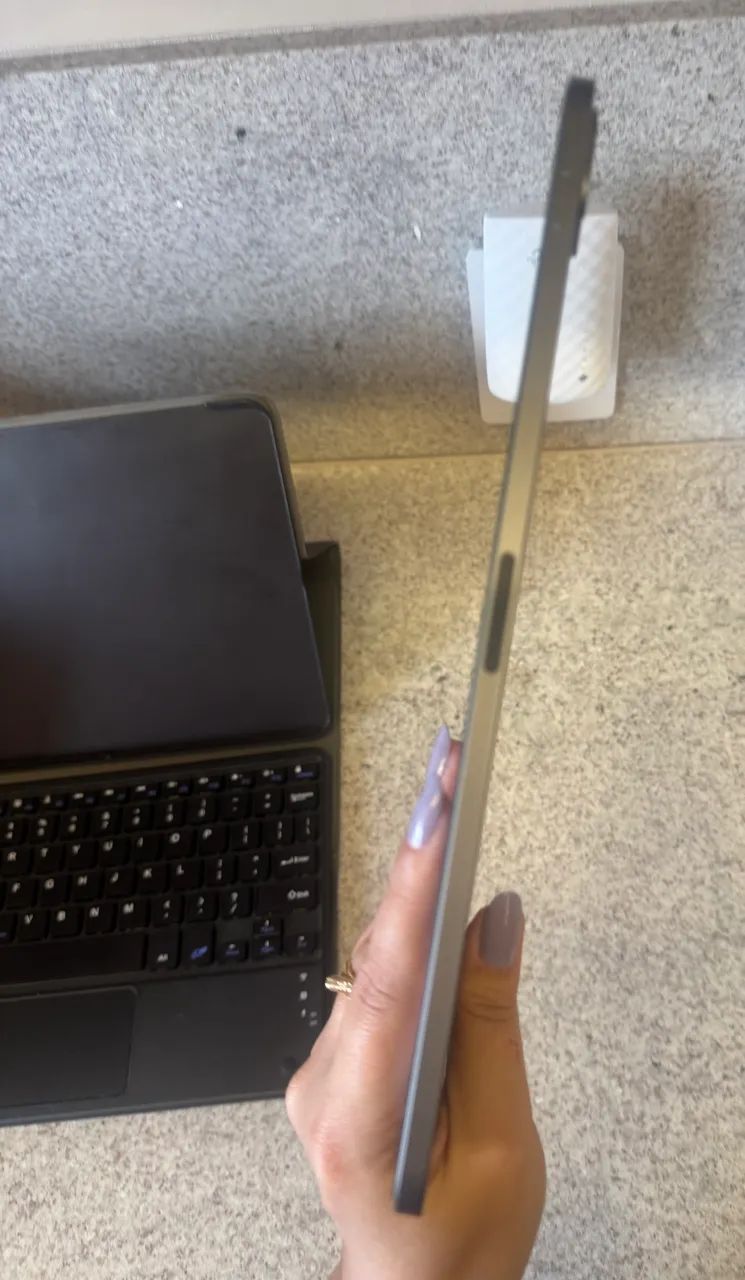 iPad Pro 11 3ª geração 128 GB - semi novo  - Foto 6