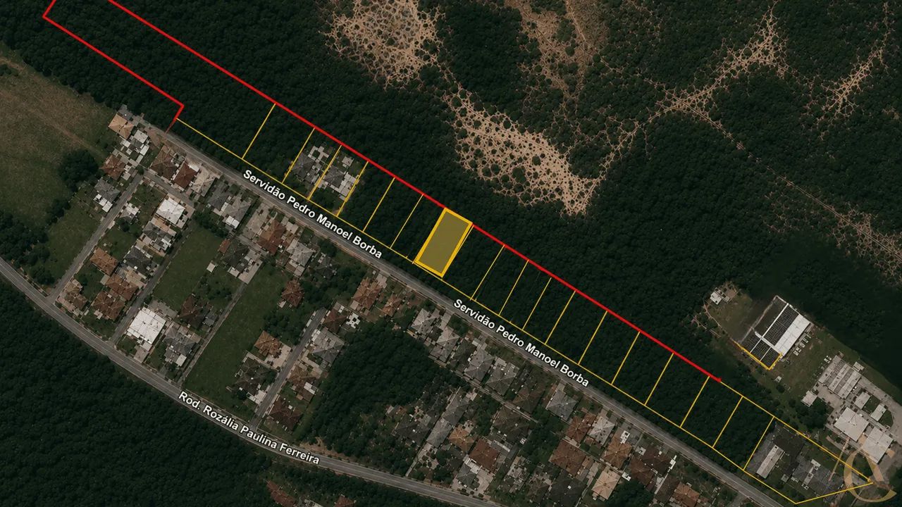 Terreno à venda - 38516m² - Pântano do Sul | Florianópolis/SC