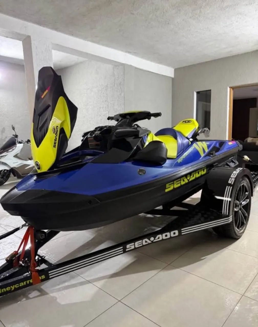 Jet Seadoo 2020 (entrada 8 mil) - Foto 4