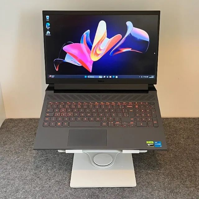 Notebook gamer Dell, i5 de 12ª, 16gb de RAM, 512gb de SSD, NVIDIA