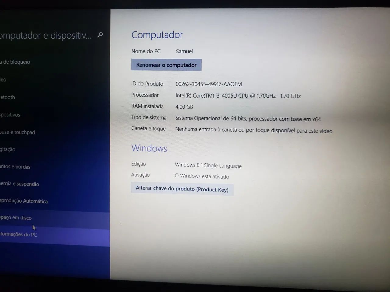 Notebook Lenovo G40-70 - Foto 3
