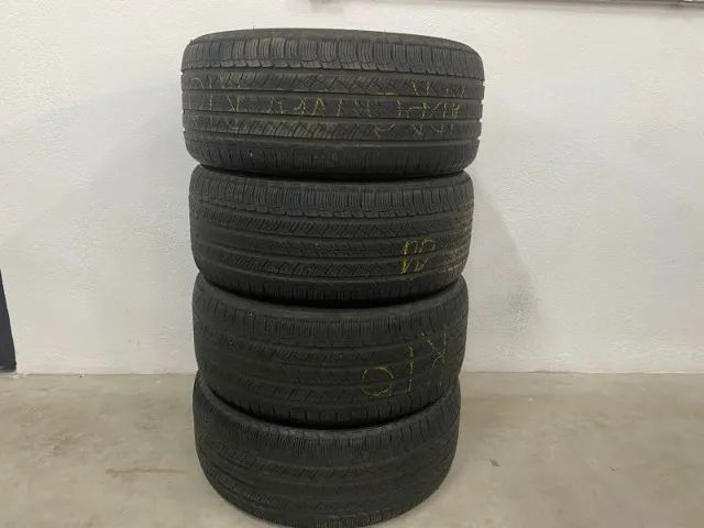 JOGO PNEUS 265/45 ARO 20 MICHELIN GREEN LATITUDE TOUR SEMI NOVOS