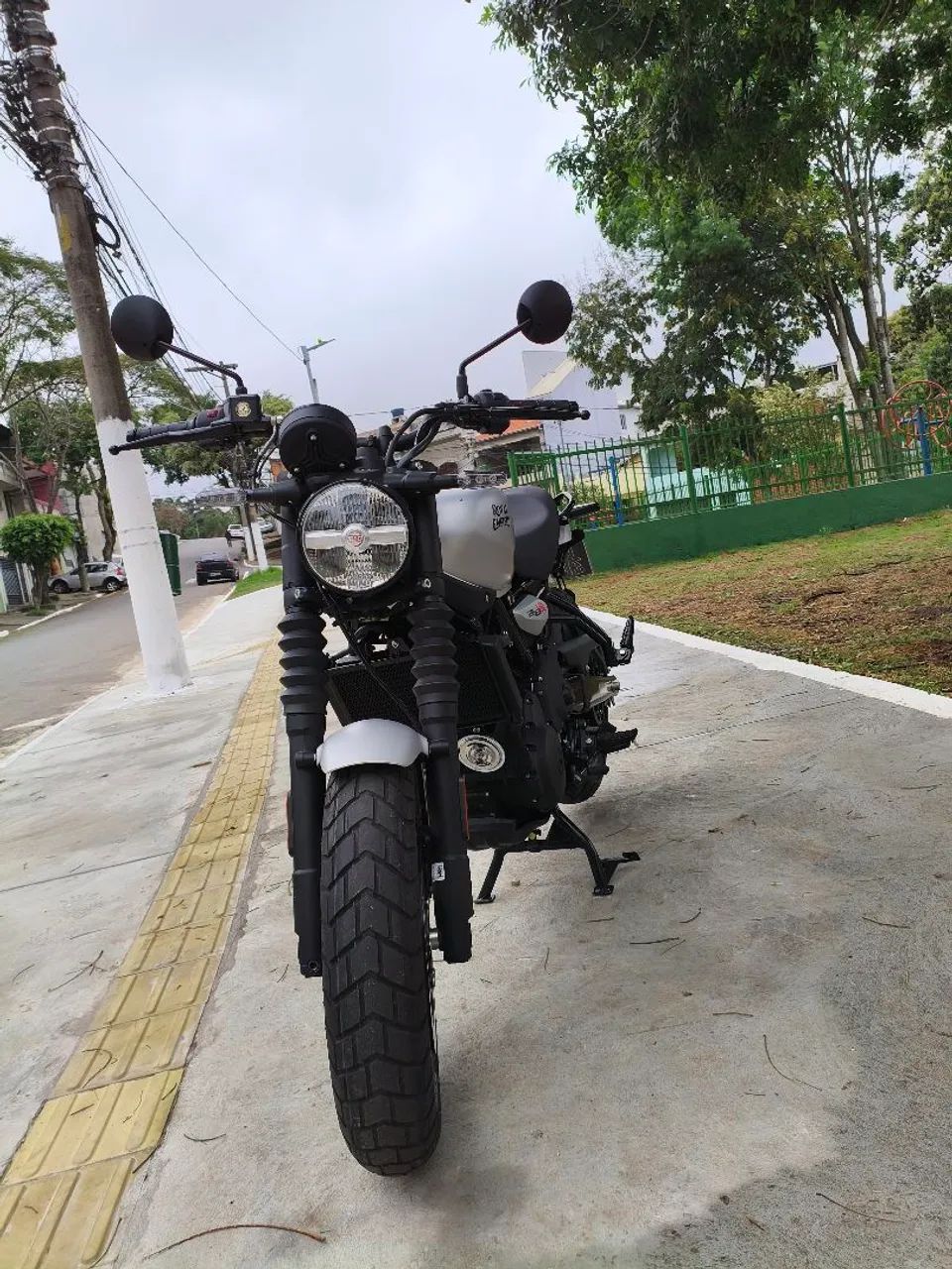 Guerrilha 450 nova com menos de 200 km  - Foto 3