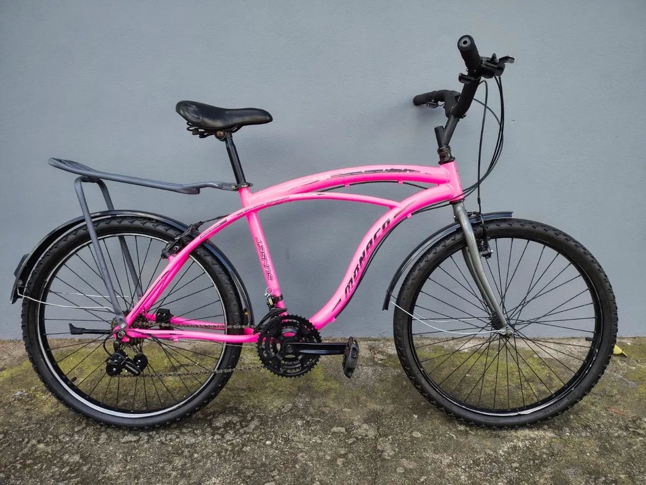 Bicicleta Mônaco aro 26 toda em alumínio  - Foto 2