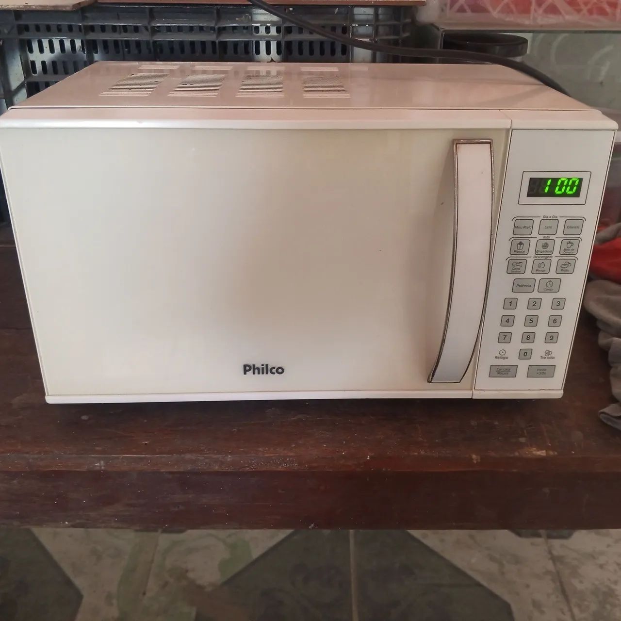 Microondas Philco 20 litros 