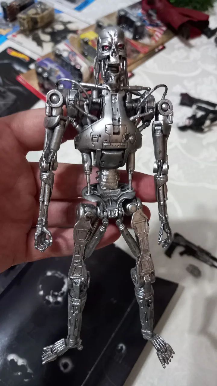 Coleção terminator 2 - O exterminador do futuro Neca65576059022338123