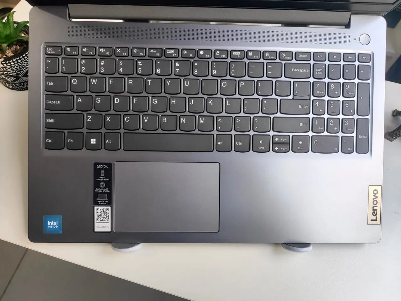 NOTEBOOK LENOVO MUITO NOVO! - Foto 2