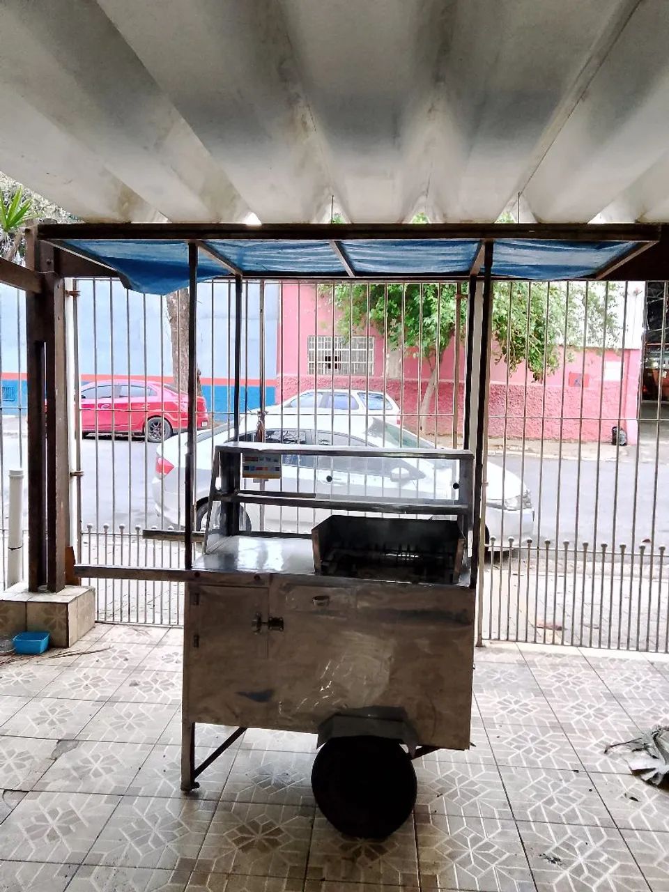 Carrinho com fogão embutido - Foto 5