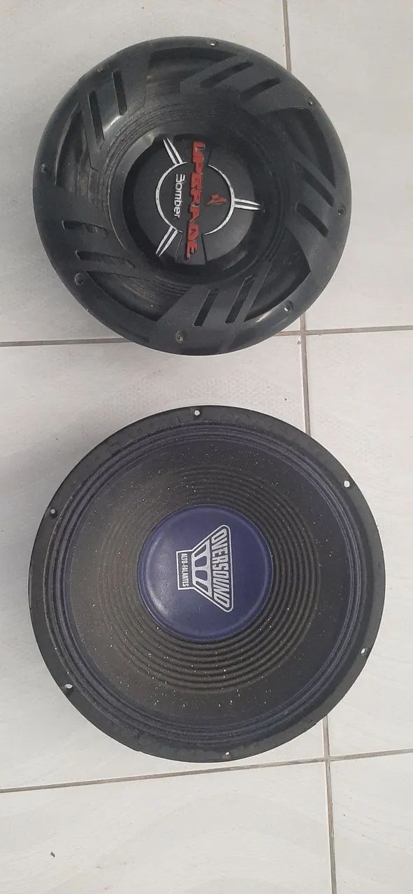 Auto falante pra vender logo  - Foto 4