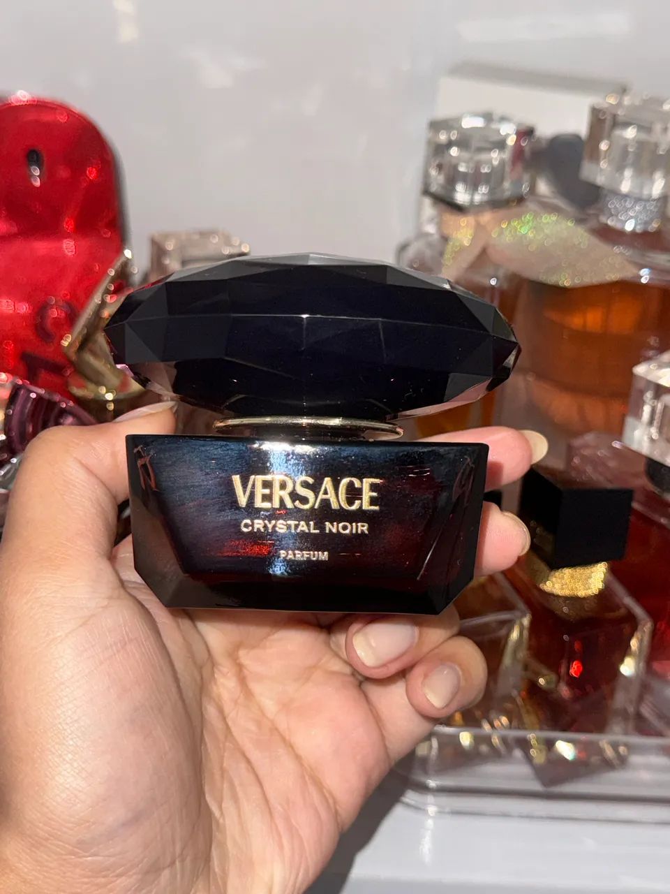 Versace cristal noir parfum 50Ml - Foto 3