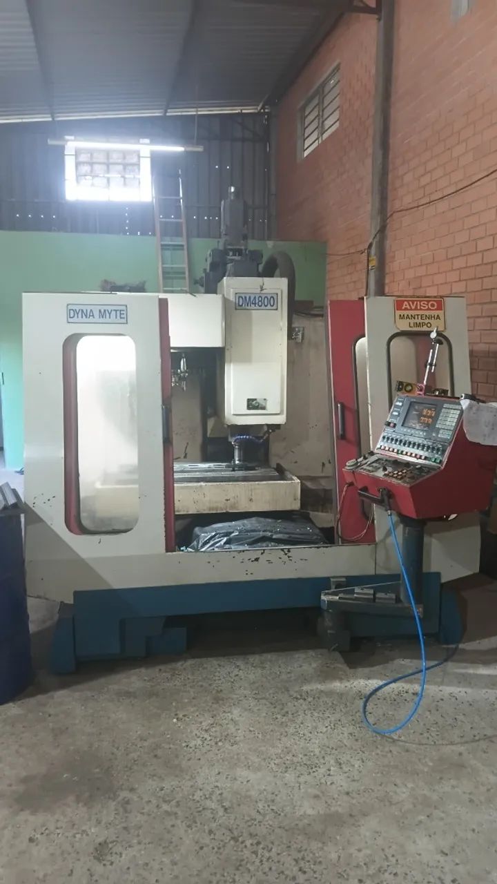 Centro de usinagem  - Foto 2