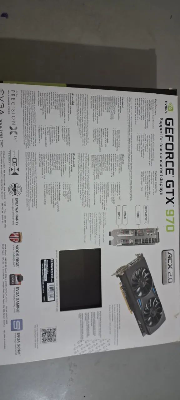 Placa de video Gtx 970 4 gigas leia anuncio e descriçao - Foto 2