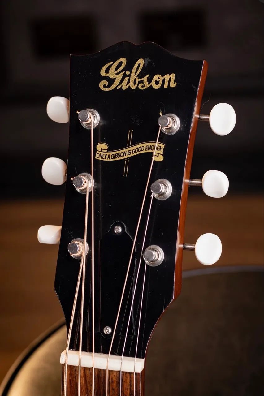 Violão Gibson banner 1442 custom shop  - Foto 2