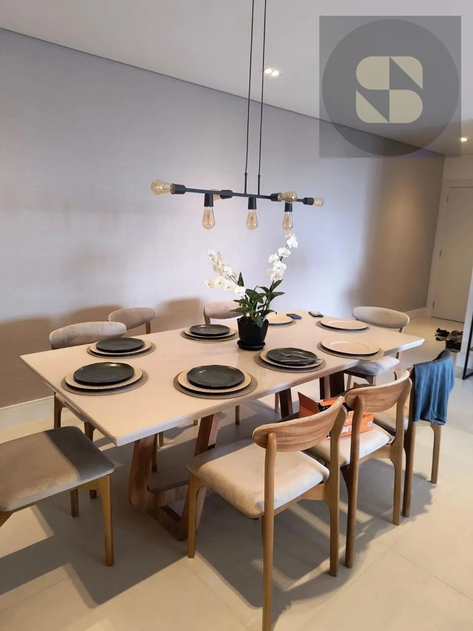 Apartamento à venda de 132m² com 3 suítes - Mobiliado e decorado - Foto 4
