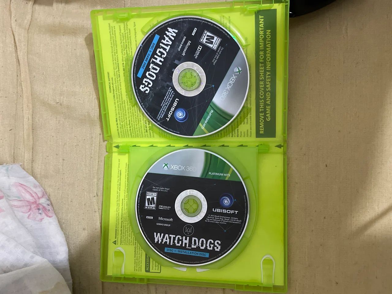 Watch Dogs Xbox 360 original  - Foto 3