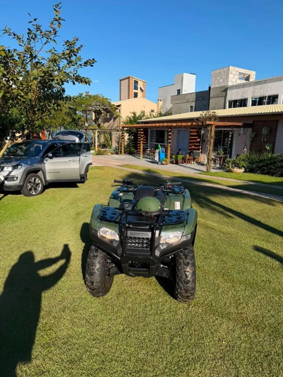 Quadriciclo trx420 - Foto 2